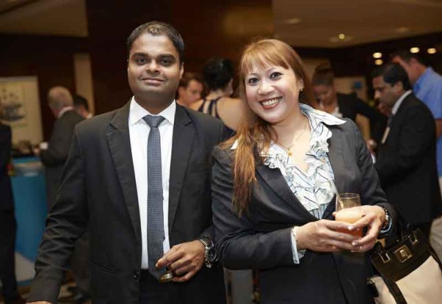 PHOTOS: Caterer Bar & Nightlife Forum networking-2